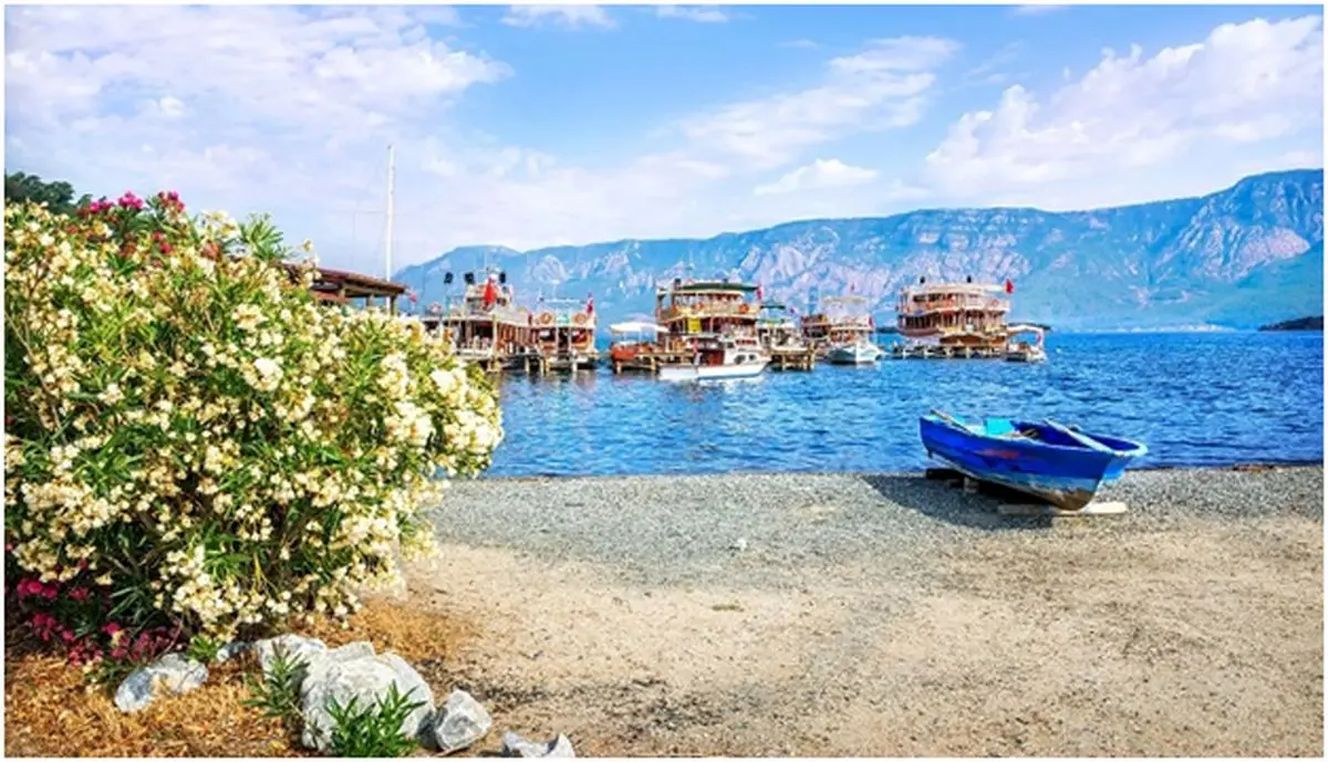 بهترین سواحل مارماریس برای شنا و آب بازی کدام است؟
