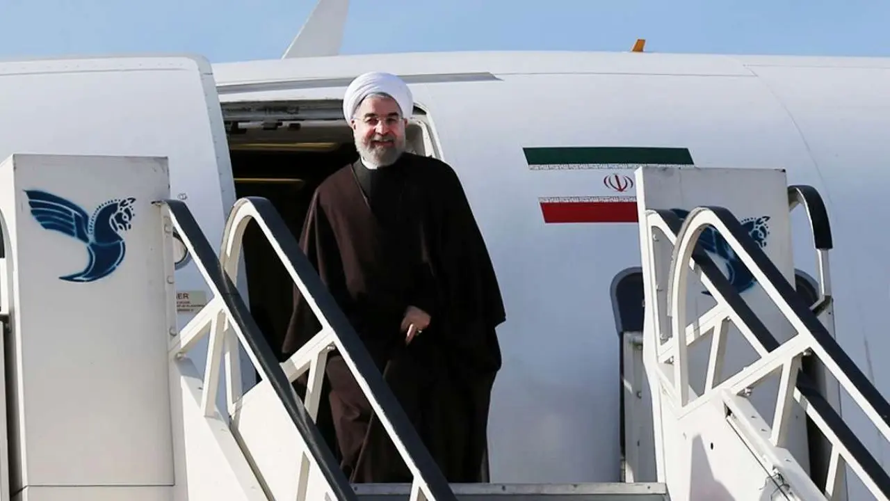 روحانی امروز برای اجلاس سه‌جانبه ایران، روسیه و ترکیه به آنکارا می‌رود