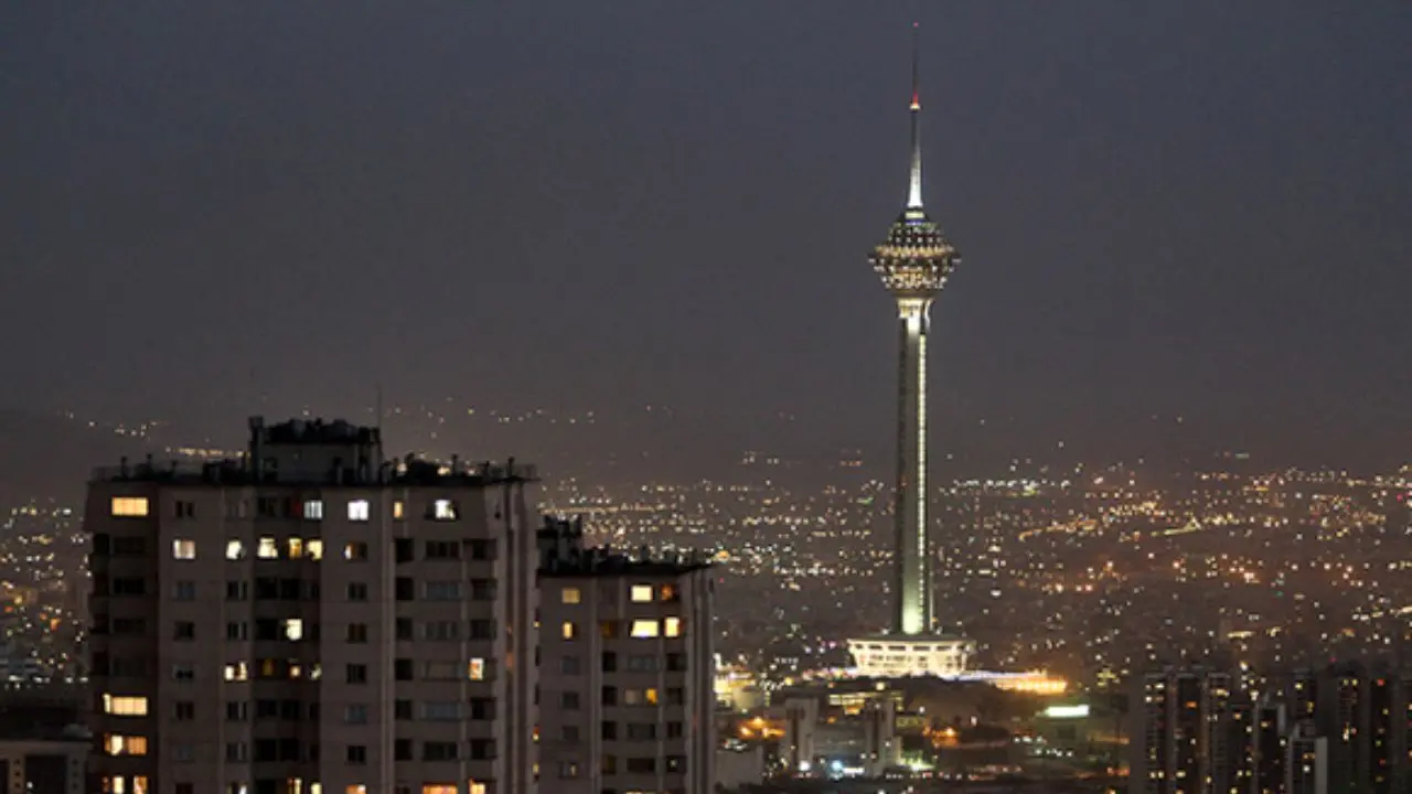 امشب هوای تهران برای گروه‌های حساس، ناسالم می‌شود