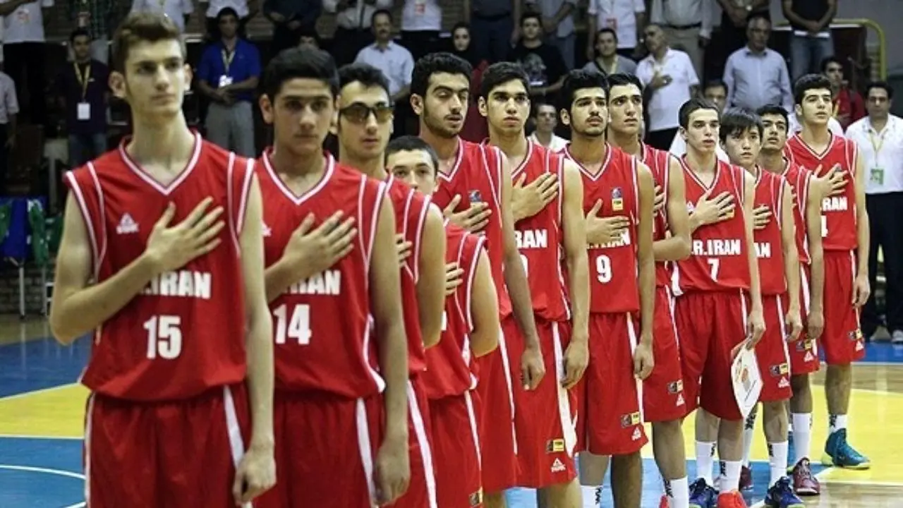 تیم ملی بسکتبال جوانان ایران نماینده یونان را شکست داد