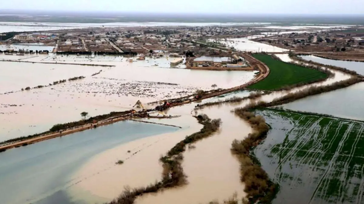 واریز بیش از 8 میلیارد تومان به حساب کشاورزان سیل‌زده