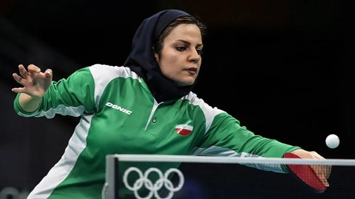 صعود زنان پینگ پنگ باز ایران از مرحله گروهی قهرمانی آسیا