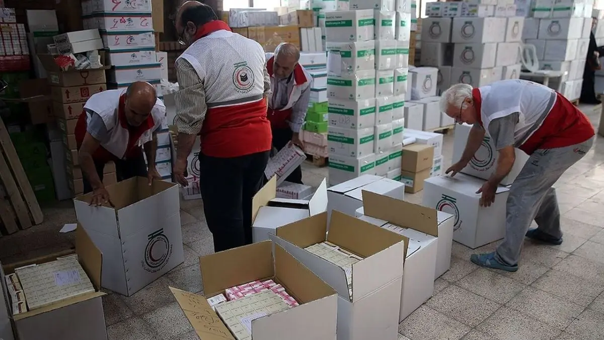 160 تن دارو و تجهیزات پزشکی ویژه اربعین راهی عراق می‌شود