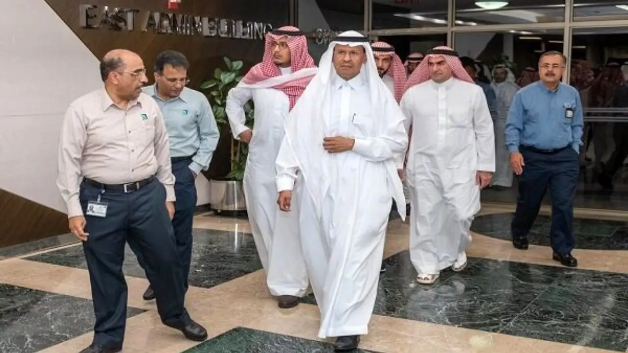 وزیر انرژی عربستان در پالایشگاه «بقیق» حضور یافت