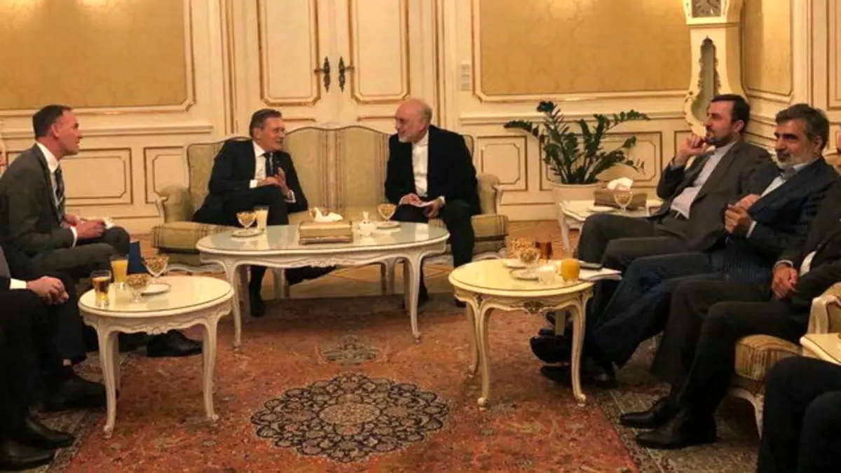 «صالحی» با رئیس روس اتم دیدار کرد