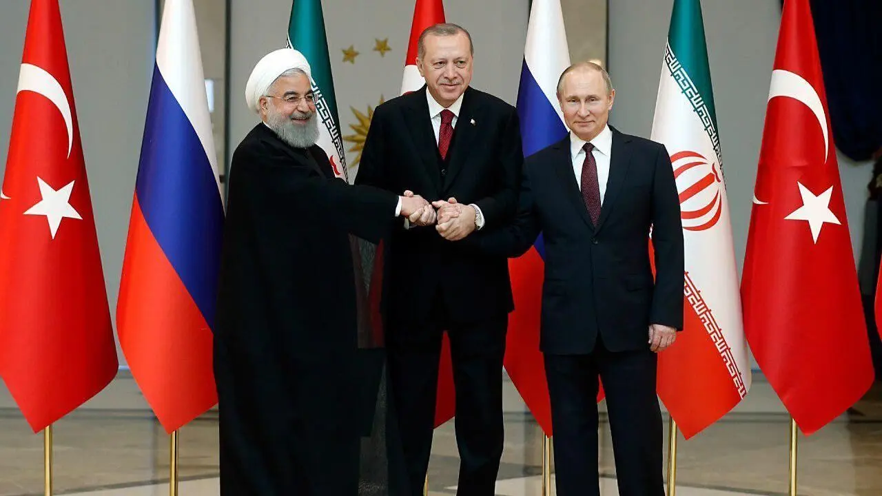 نشست سران روسیه، ایران و ترکیه در آنکارا برگزار می‌شود
