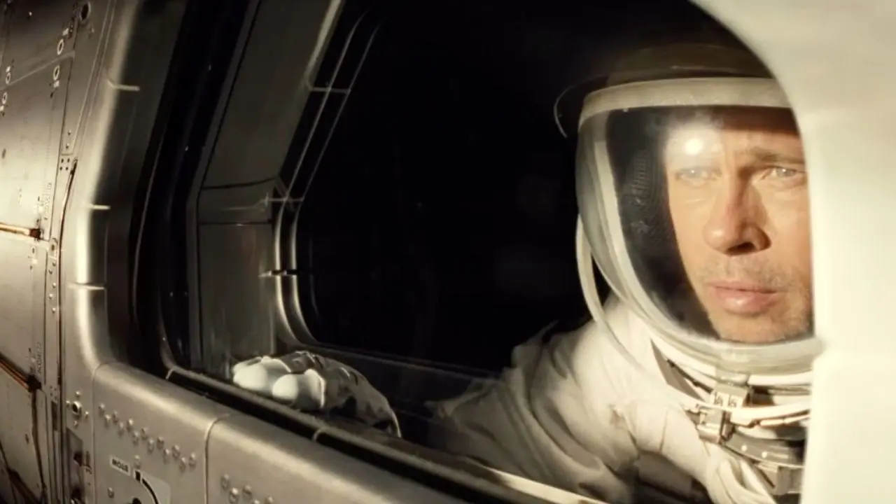 فضانوردان، «برد پیت» را تحسین کردند + تصاویر