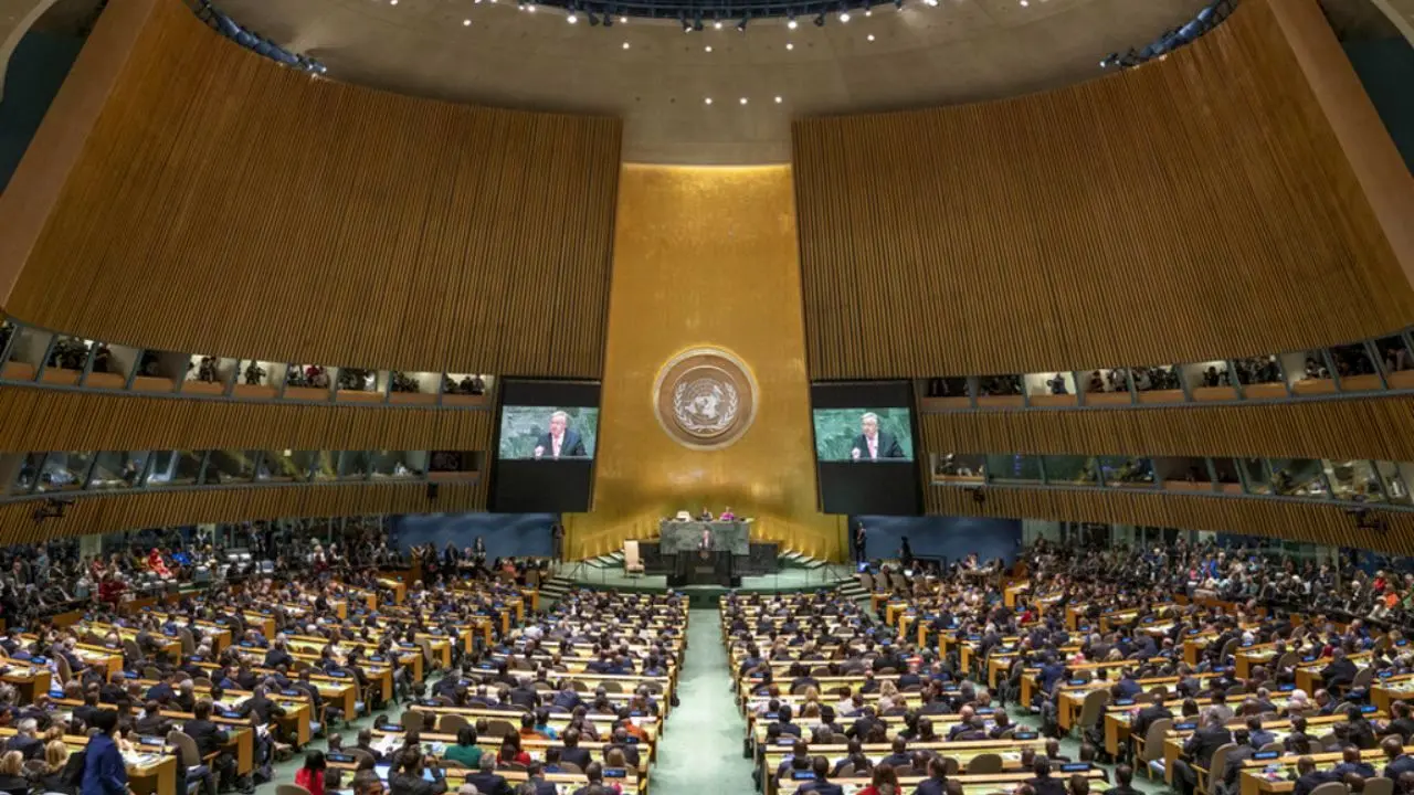 هفتاد و چهارمین مجمع عمومی سازمان ملل آغاز شد