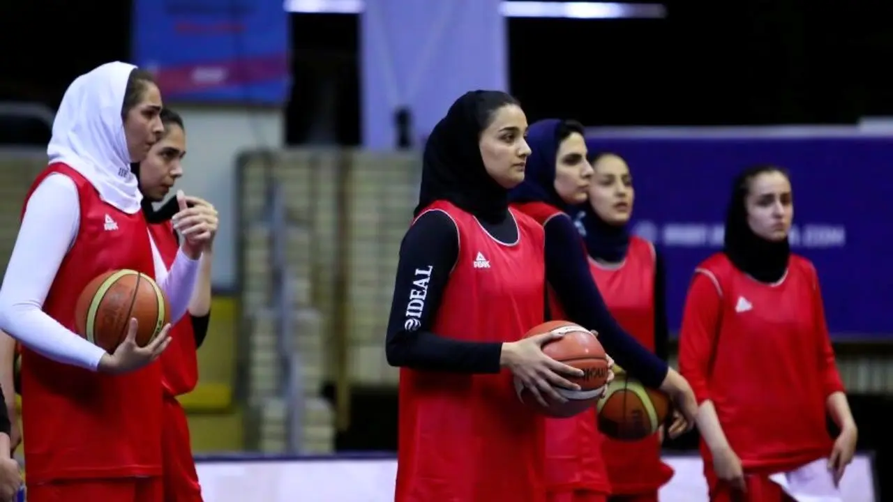 اردوی بسکتبال سه نفره زیر 23 سال زنان آغاز شد