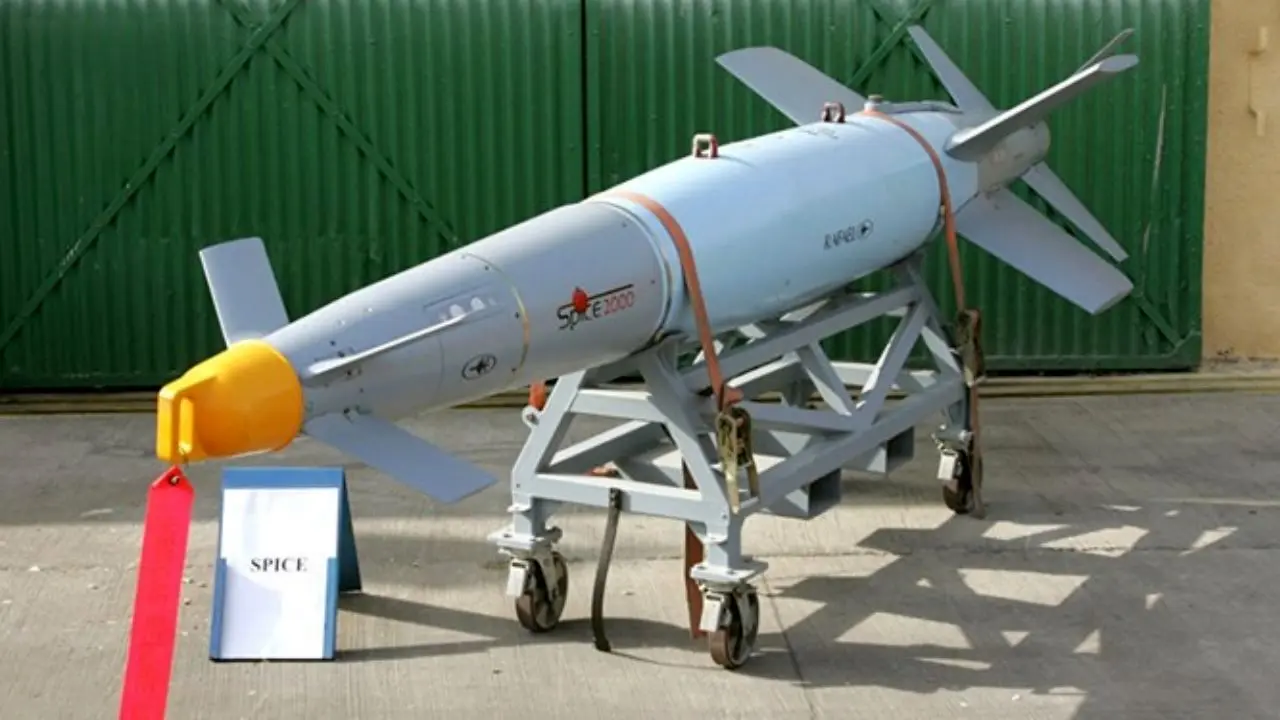 اسرائیل اولین محموله از بمب‌های سنگرشکن «اسپایس 2000» را به هند تحویل داد