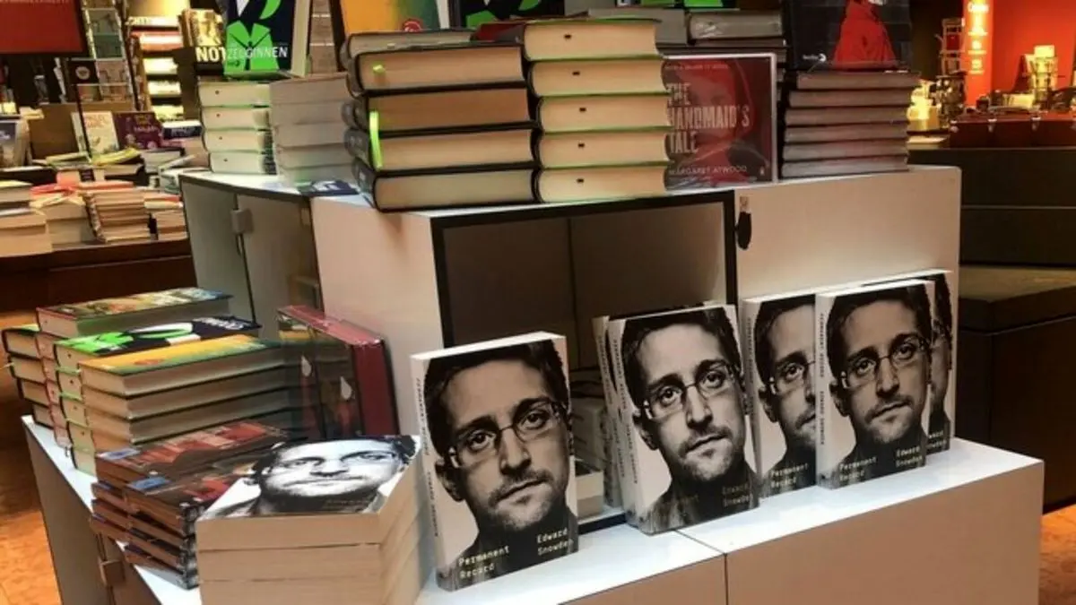 آمریکا از اسنودن به‌خاطر کتاب جدیدش شکایت کرد