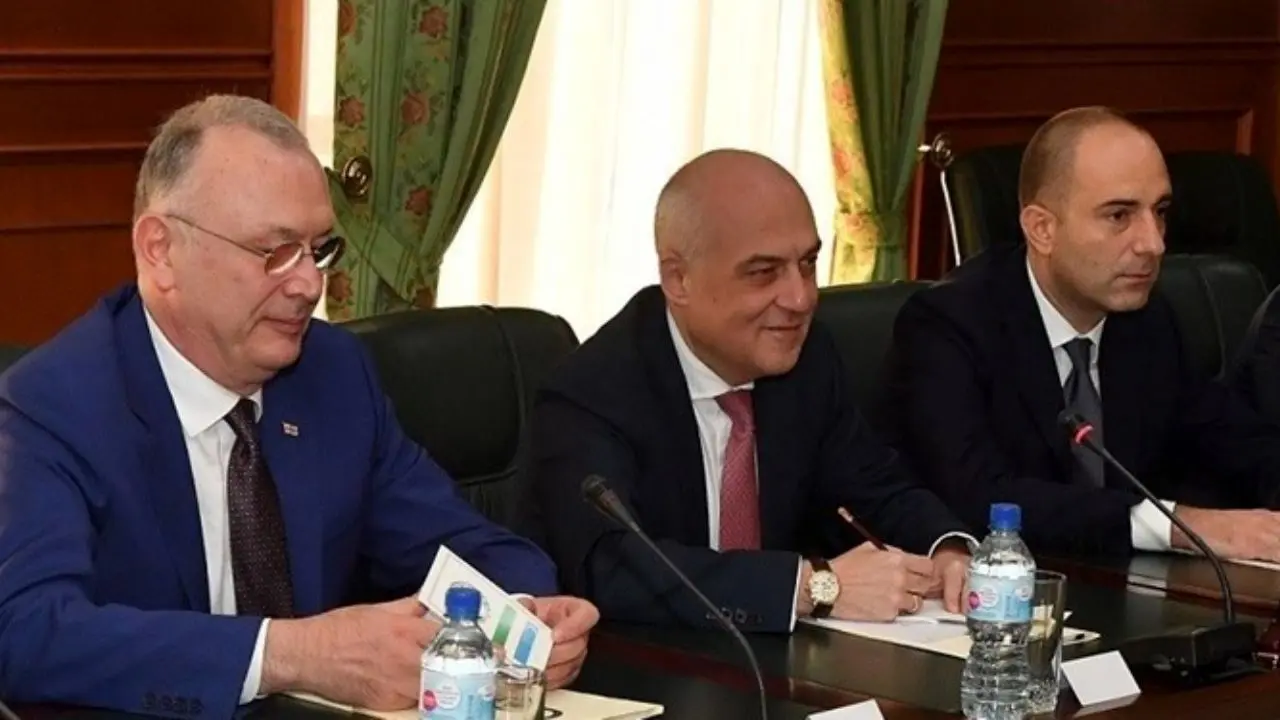 دیدار وزرای امور خارجه ازبکستان و گرجستان در «تاشکند»
