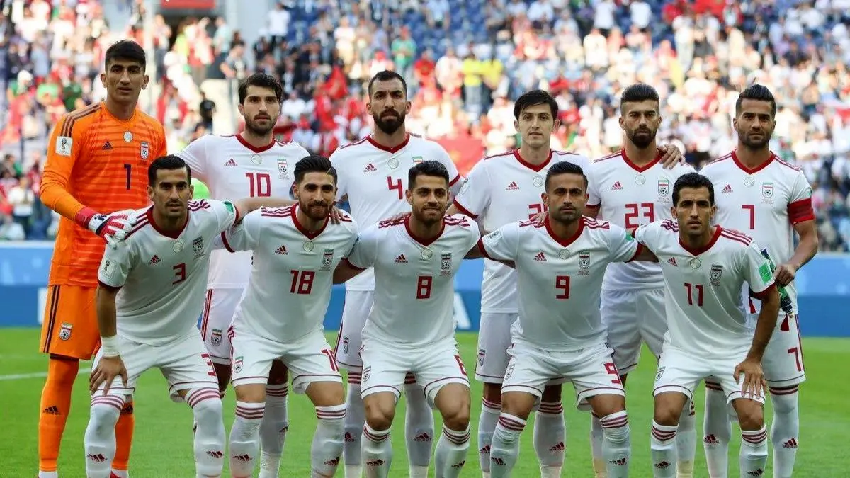 فوتبال ایران همچنان در رده بیست و سوم جهان