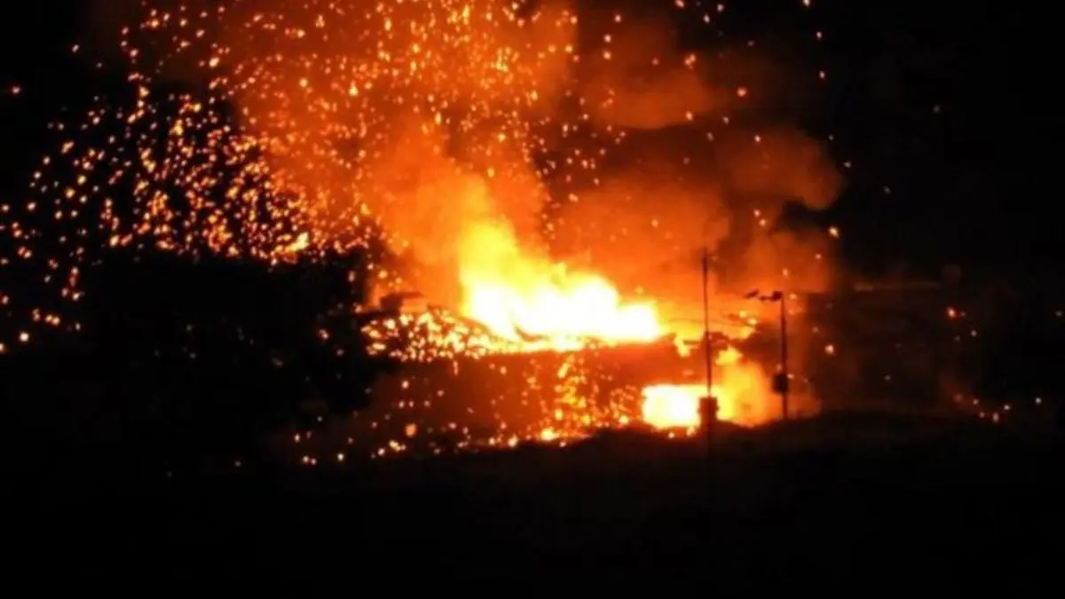 "انفجارهای مبهم" در منطقه نظامی قبرس ترک‌نشین