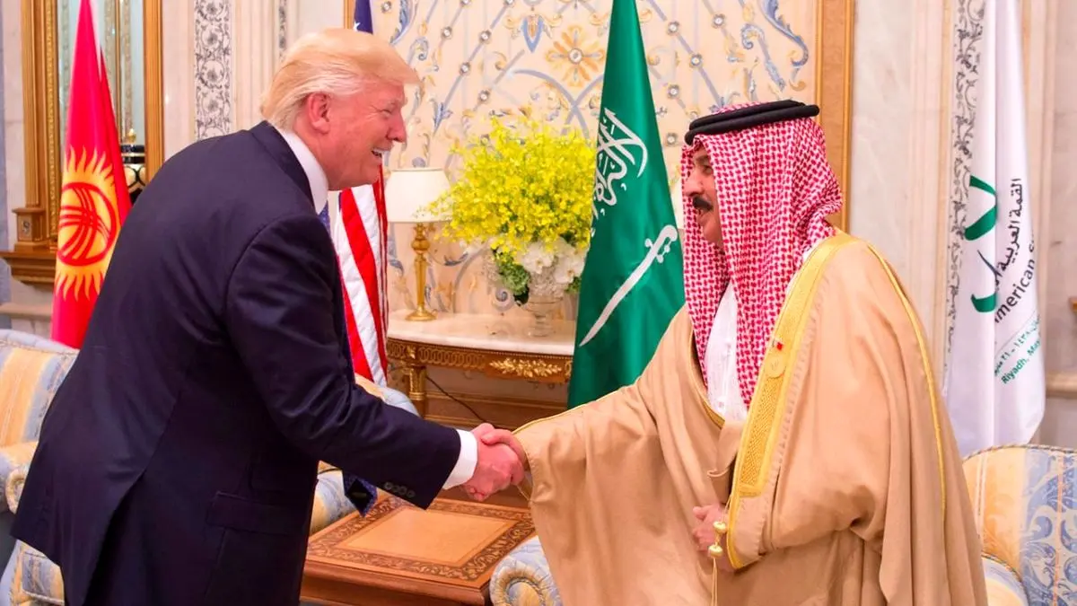 پادشاه بحرین با ترامپ دیدار می‌کند