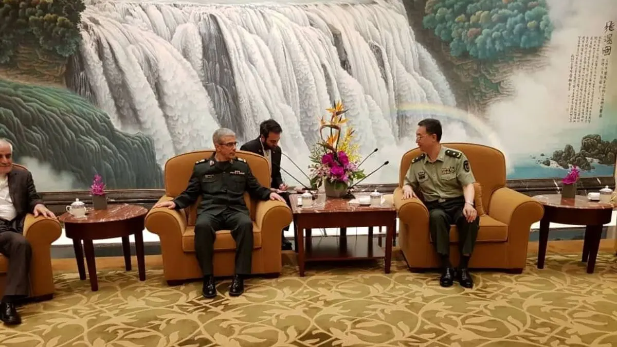 سرلشکر باقری با فرمانده نظامی منطقه شانگهای دیدار کرد + ویدئو