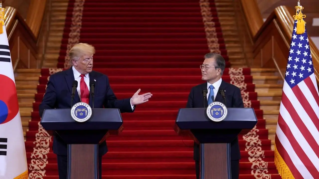 رئیس‌جمهور کره‌جنوبی با ترامپ دیدار می‌کند