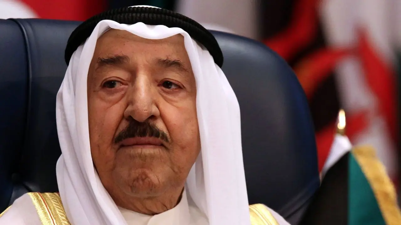 امیر کویت از بیمارستان مرخص شد