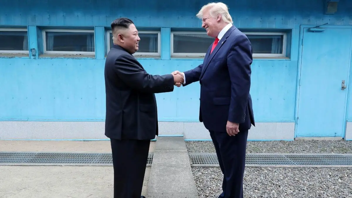 ترامپ برای دیدار مجدد با رهبر کره‌شمالی ابراز تمایل کرد