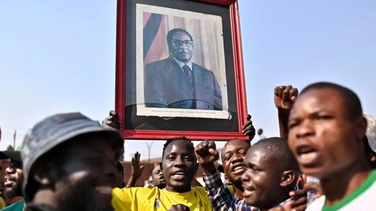«موگابه» در آرامگاه قهرمانان ملی دفن می‌شود