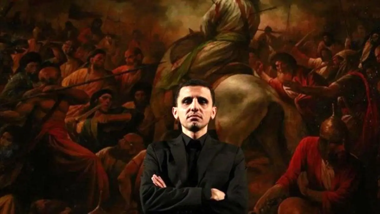 آثار «حسن روح‌الامین» در پاریس به نمایش گذاشته می‌شود