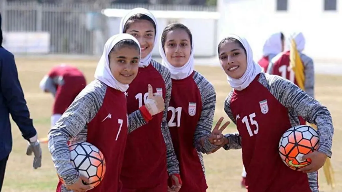 دختران فوتبال ایران تاجیکستان را شکست دادند