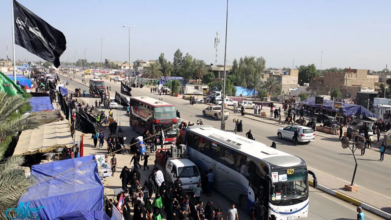 شرط سنی برای ورود ناوگان اتوبوس‌رانی به عراق در ایام اربعین مشخص شد