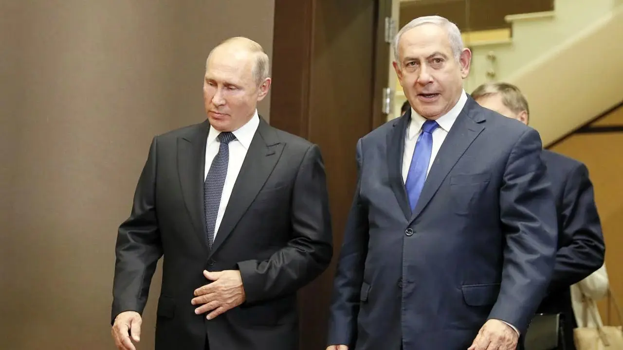 دیدار با پوتین دستاوردی برای نتانیاهو نداشت