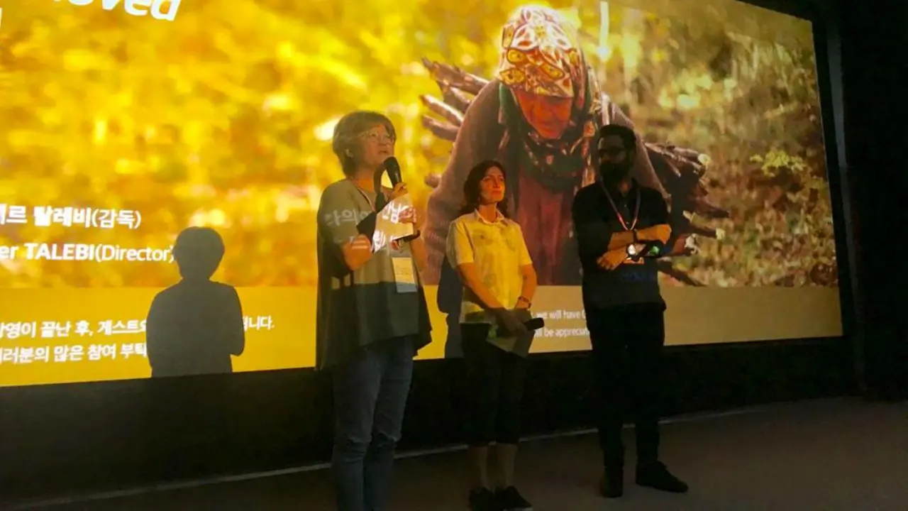 جایزه «نتپک» جشنواره کره‌جنوبی به مستند «دلبند» اهدا شد