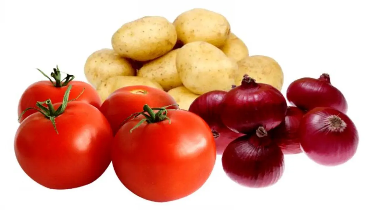 کاهش قیمت گوجه، پیاز و سیب‌زمینی