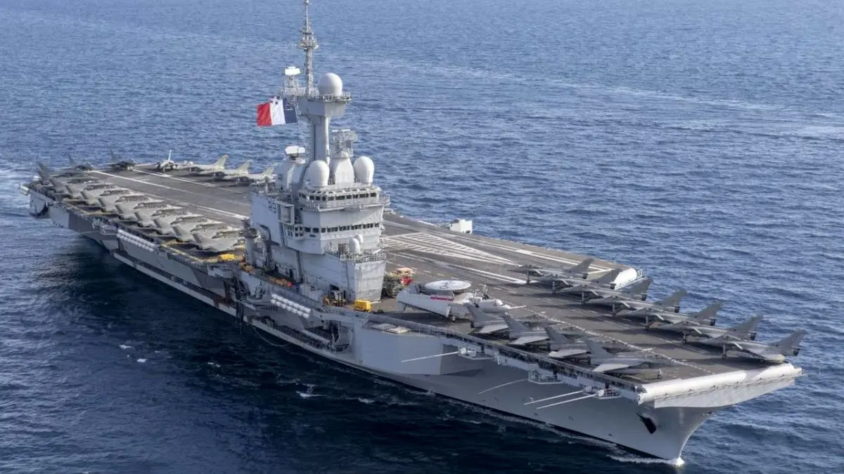 فرانسه بدون حضور انگلیس، ناوگان دریایی در خلیج‌فارس تشکیل می‌دهد