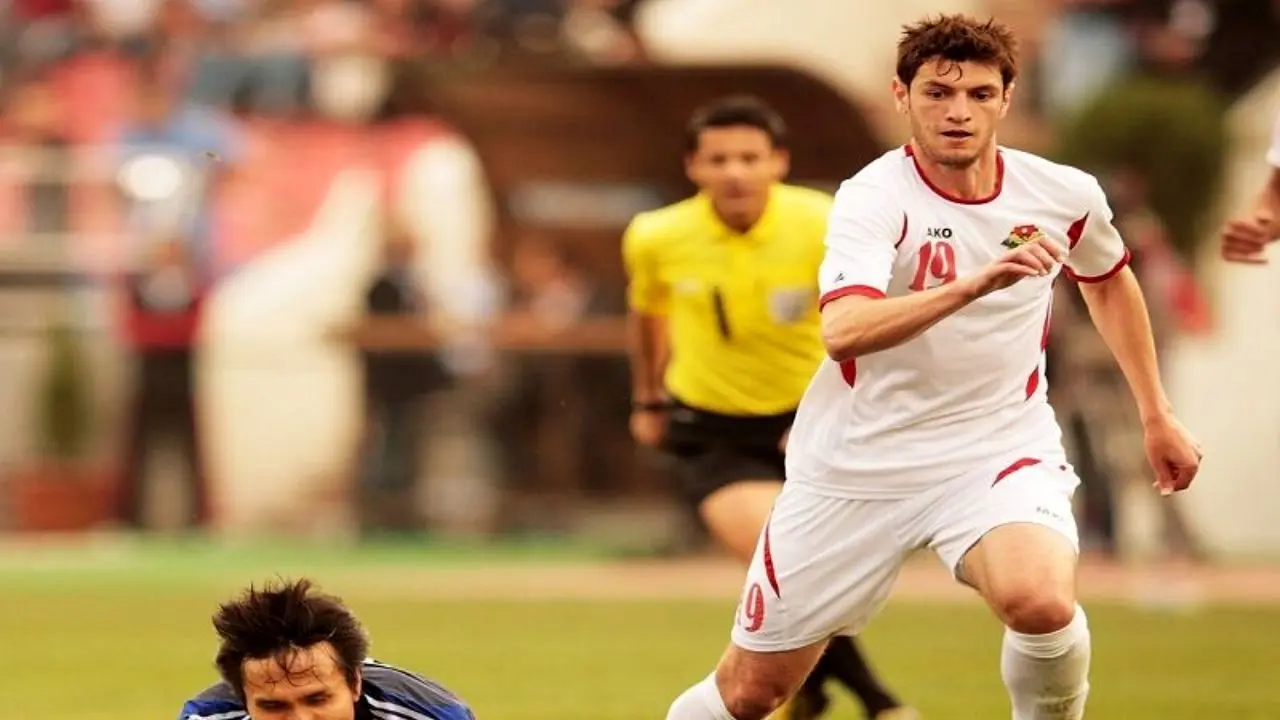 بن‌یاسین اولین بازیکن اردنی تاریخ فوتبال ایران
