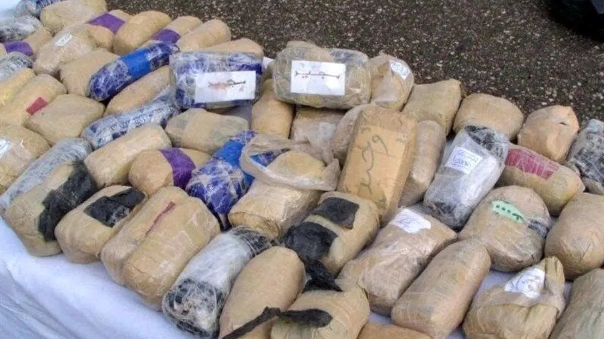440 کیلو مواد مخدر در عملیات مشترک پلیس قزوین و هرمزگان ضبط شد