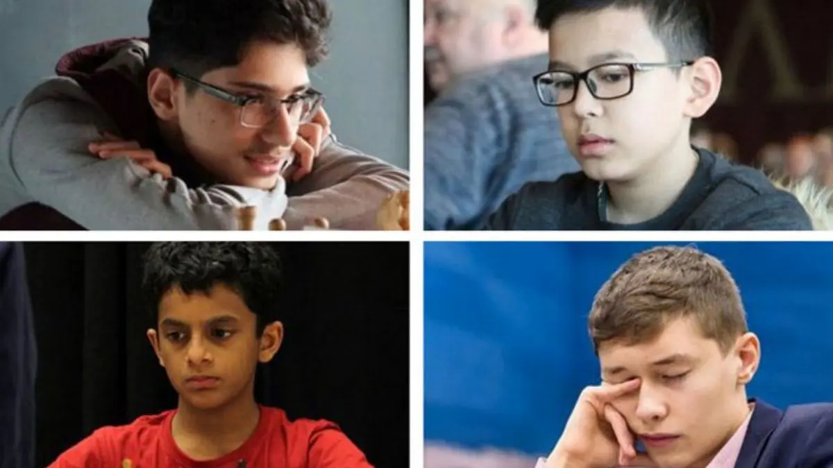 مدعیان جوان جام جهانی شطرنج 2019 چه کسانی هستند؟