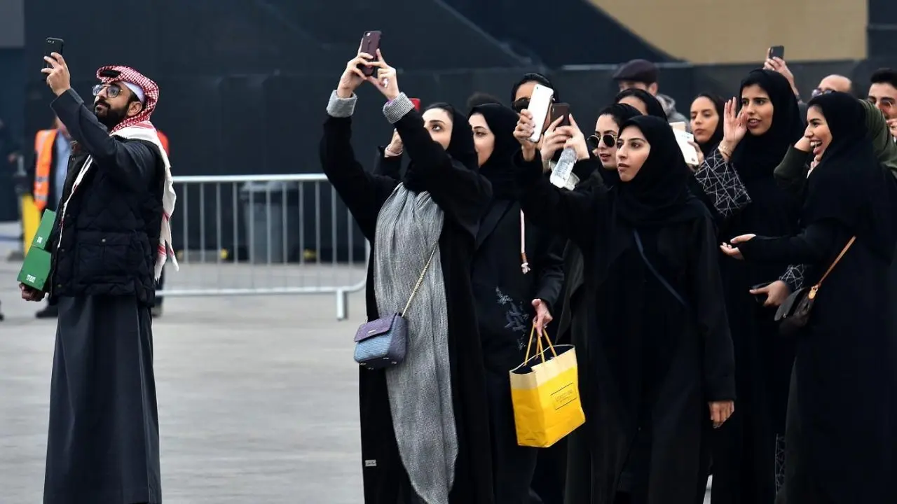 تغییر آرام سبک زندگی زنان عربستانی