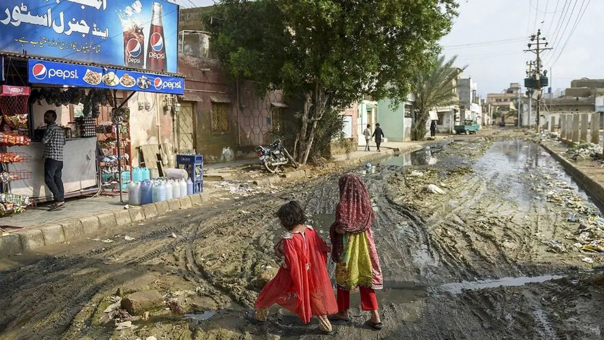بحران بهداشت در کراچی