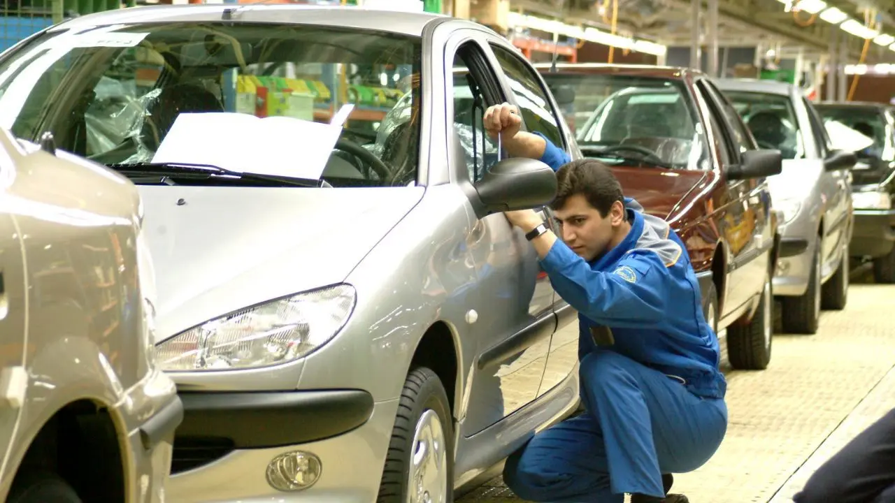 گزارش وضعیت داخلی سازی قطعات خودرو به وزارت صمت