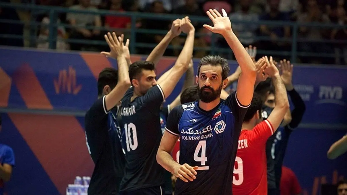 پیروزی قاطع تیم ملی والیبال ایران برابر قطر/ ایران به رقابت‌های انتخابی المپیک صعود کرد
