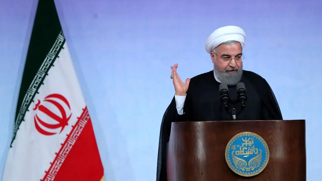رئیس‌جمهوری برای آغاز مراسم سال تحصیلی به دانشگاه تهران می‌رود