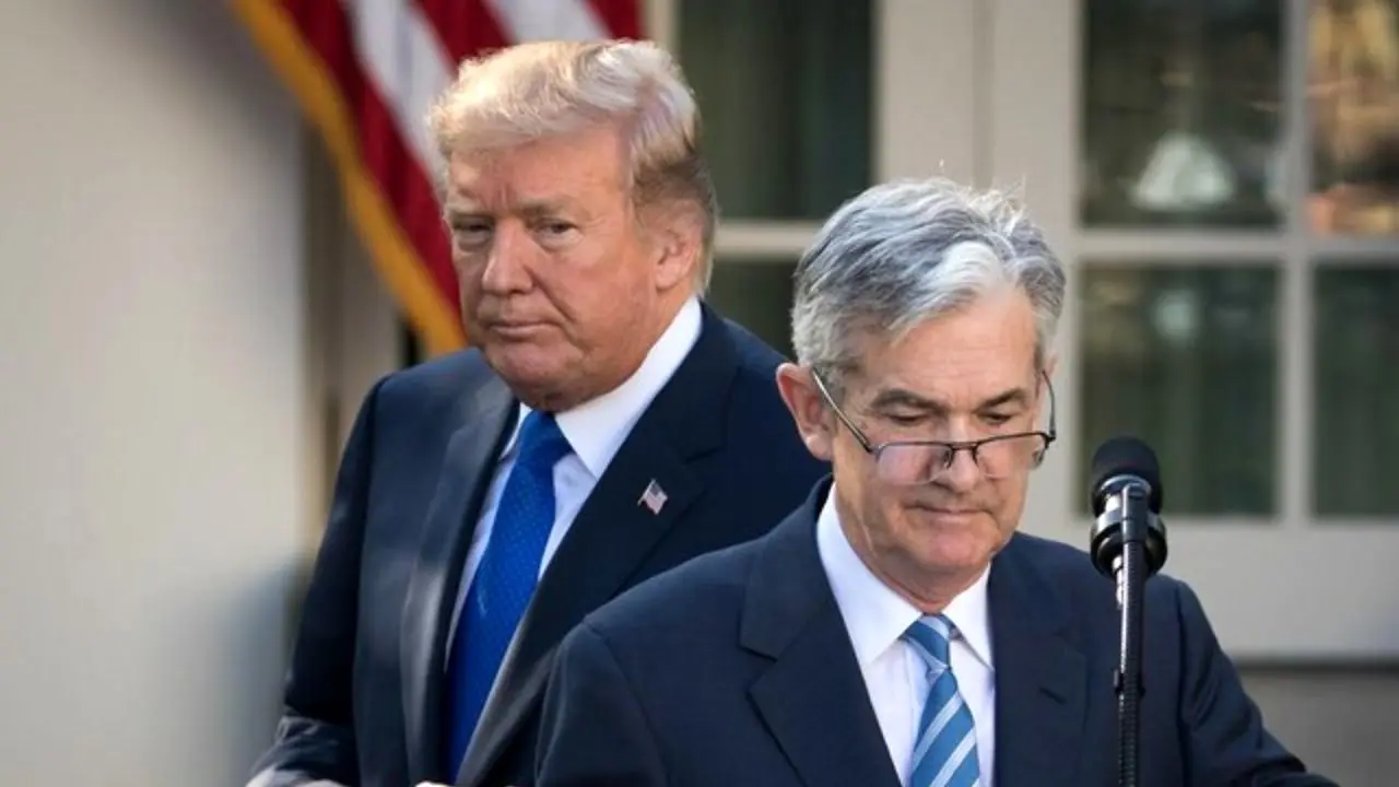 تبادل آتش بین ترامپ و رئیس بانک مرکزی آمریکا