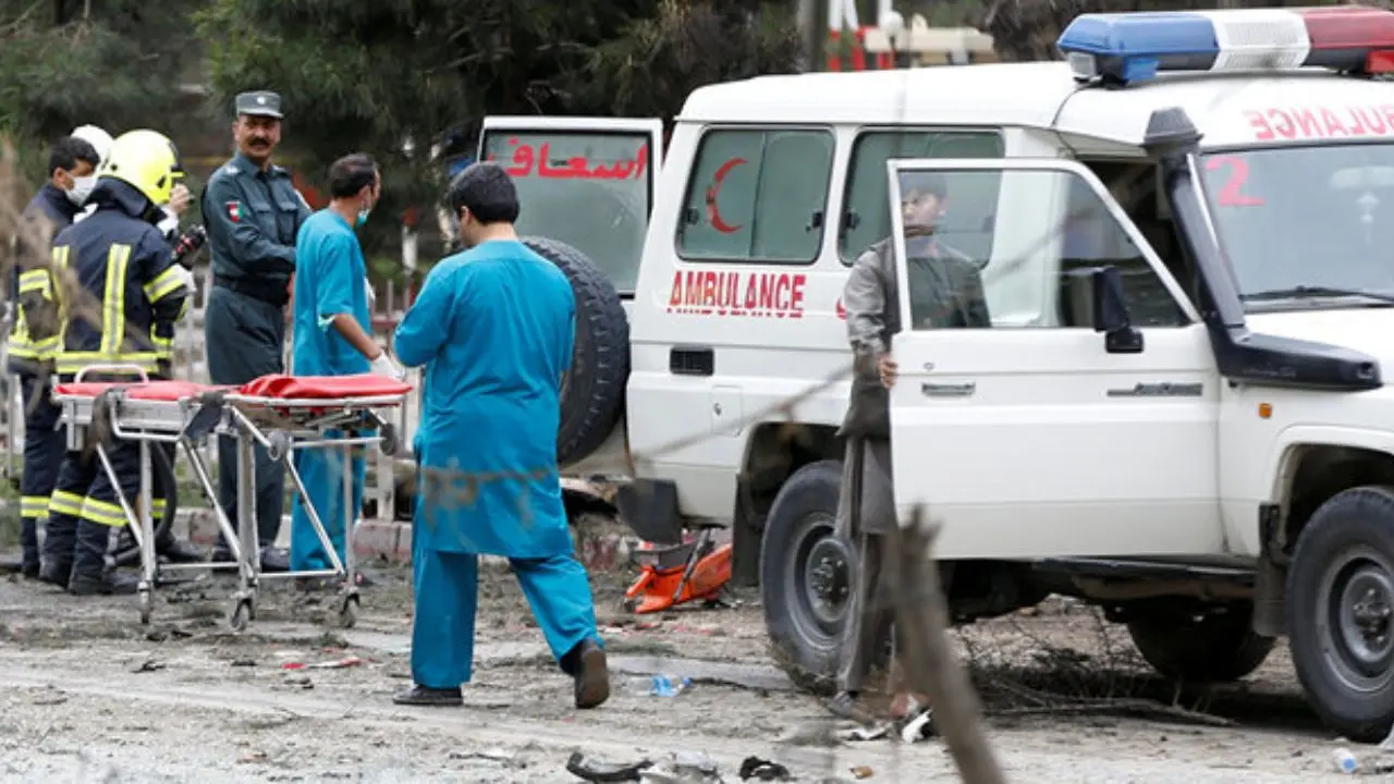 115 نفر بر اثر حمله طالبان به یک بیمارستان کشته و زخمی شدند