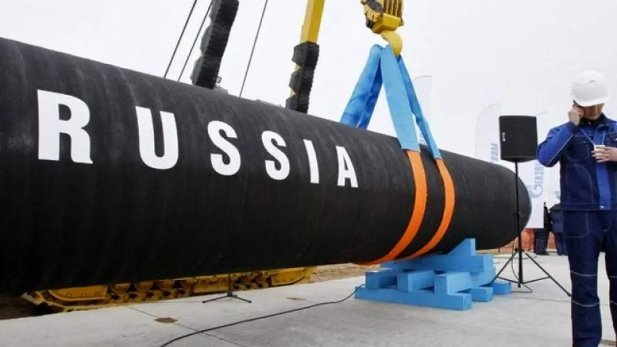 مسیر اصلی گاز روسیه به اروپا به خطر افتاد