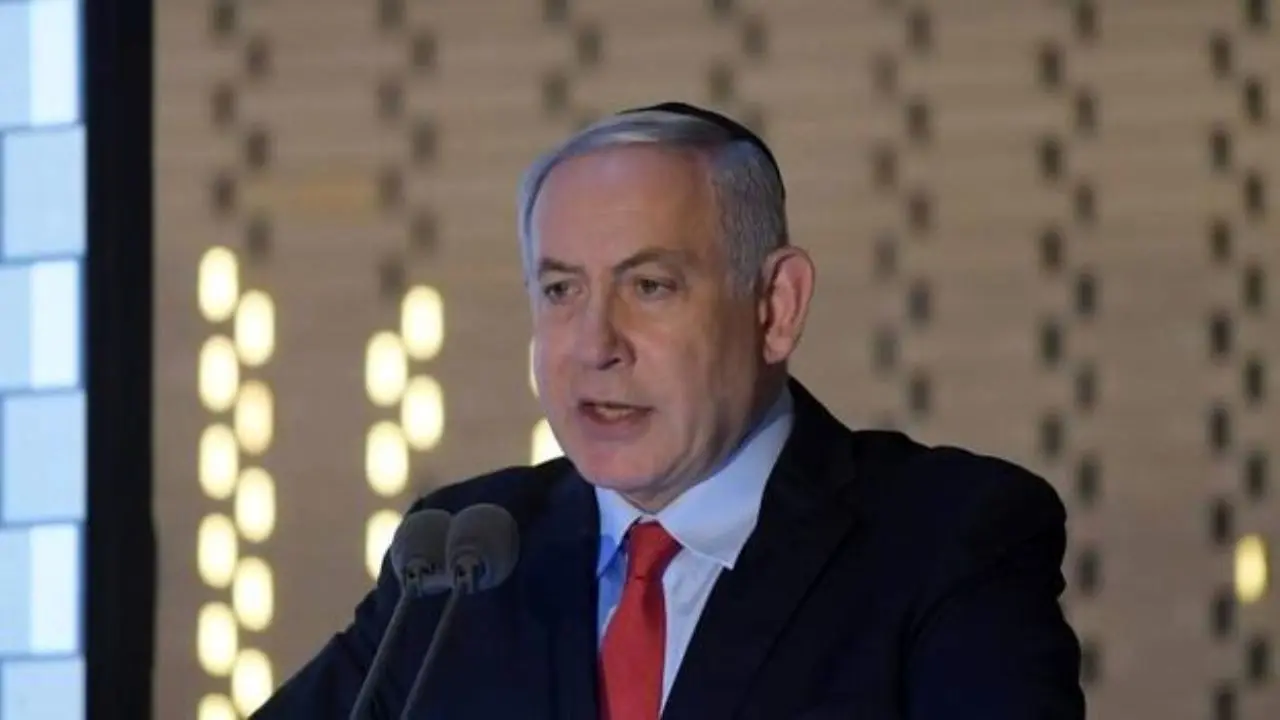 درخواست نتانیاهو از گانتس برای تشکیل دولت ائتلافی