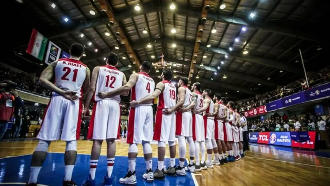 تیم ملی بسکتبال در رنکینگ جهانی 5 پله‌ صعود کرد
