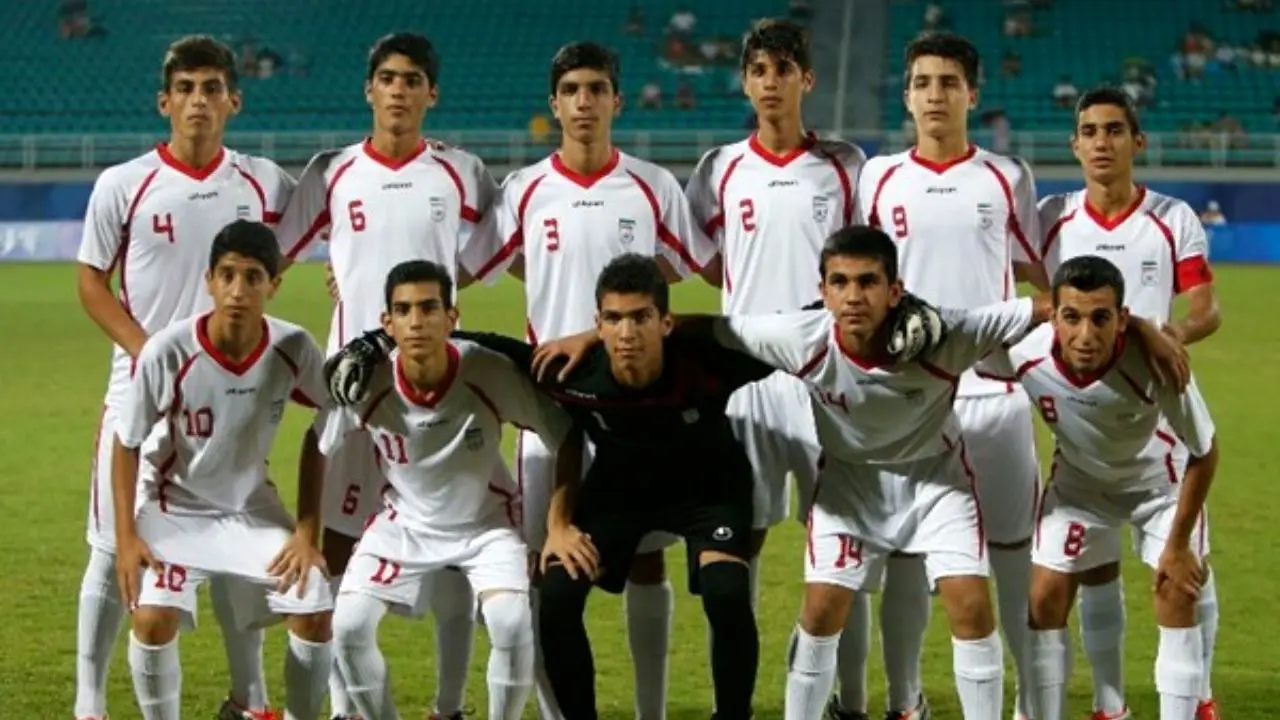 دومین پیروزی تیم زیر 16 سال ایران در قهرمانی آسیا