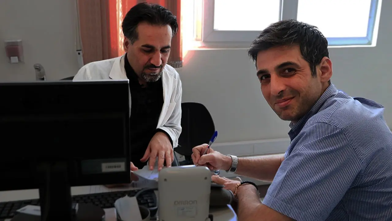حمید گودرزی برای ترویج اهدای خون طرح نذری به راه انداخت