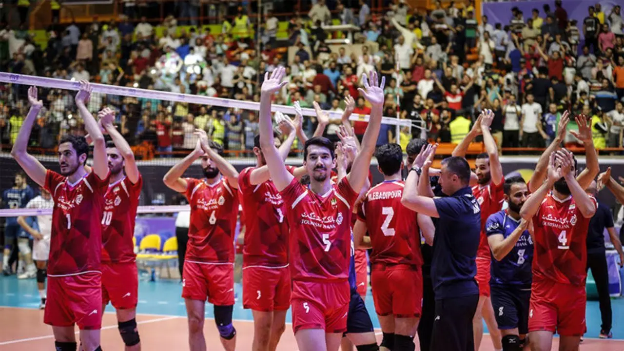 والیبال ایران برای سومین بار قهرمان آسیا شد
