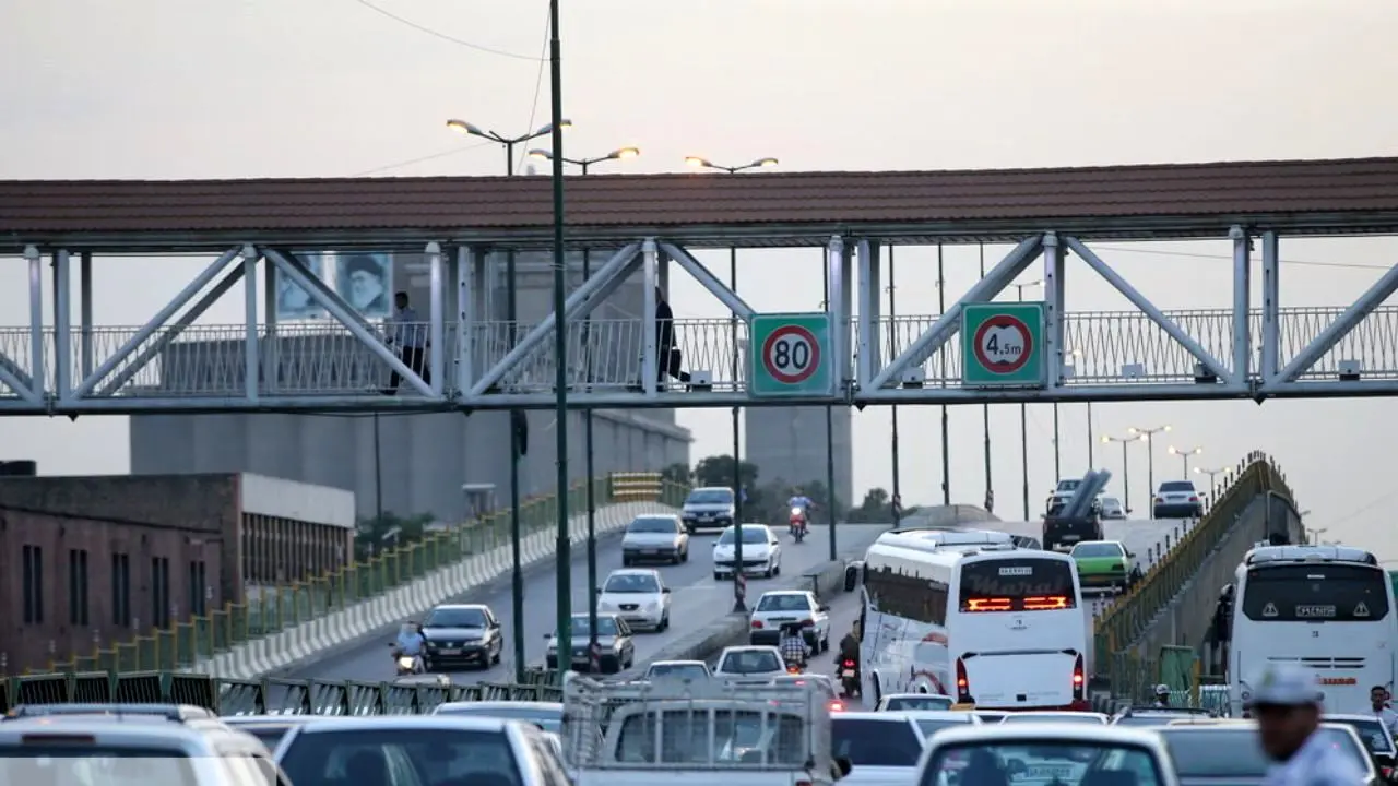 هلی‌شات، ترافیک پایتخت را رصد می‌کند