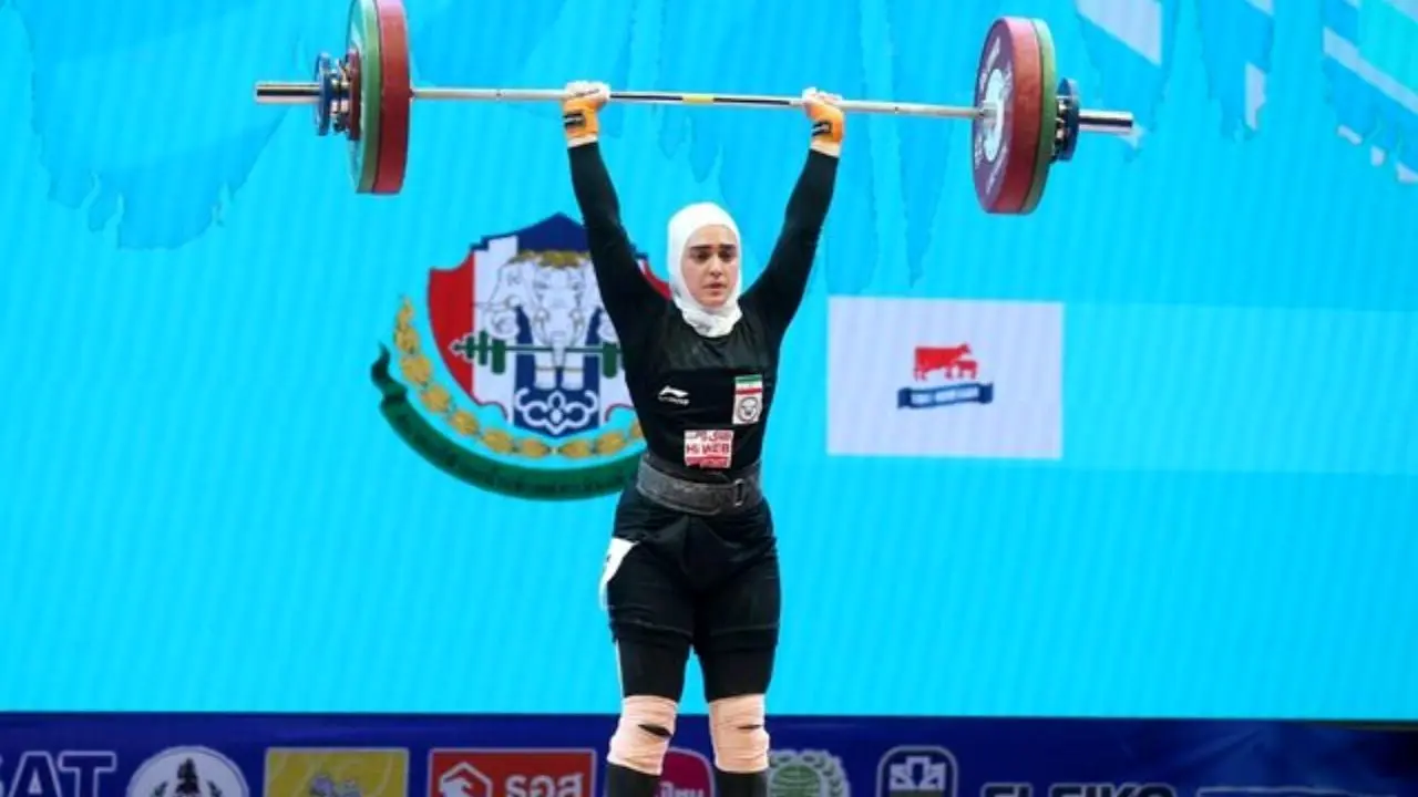پایان کار دومین وزنه‌بردار دختر ایران در قهرمانی جهان 2019