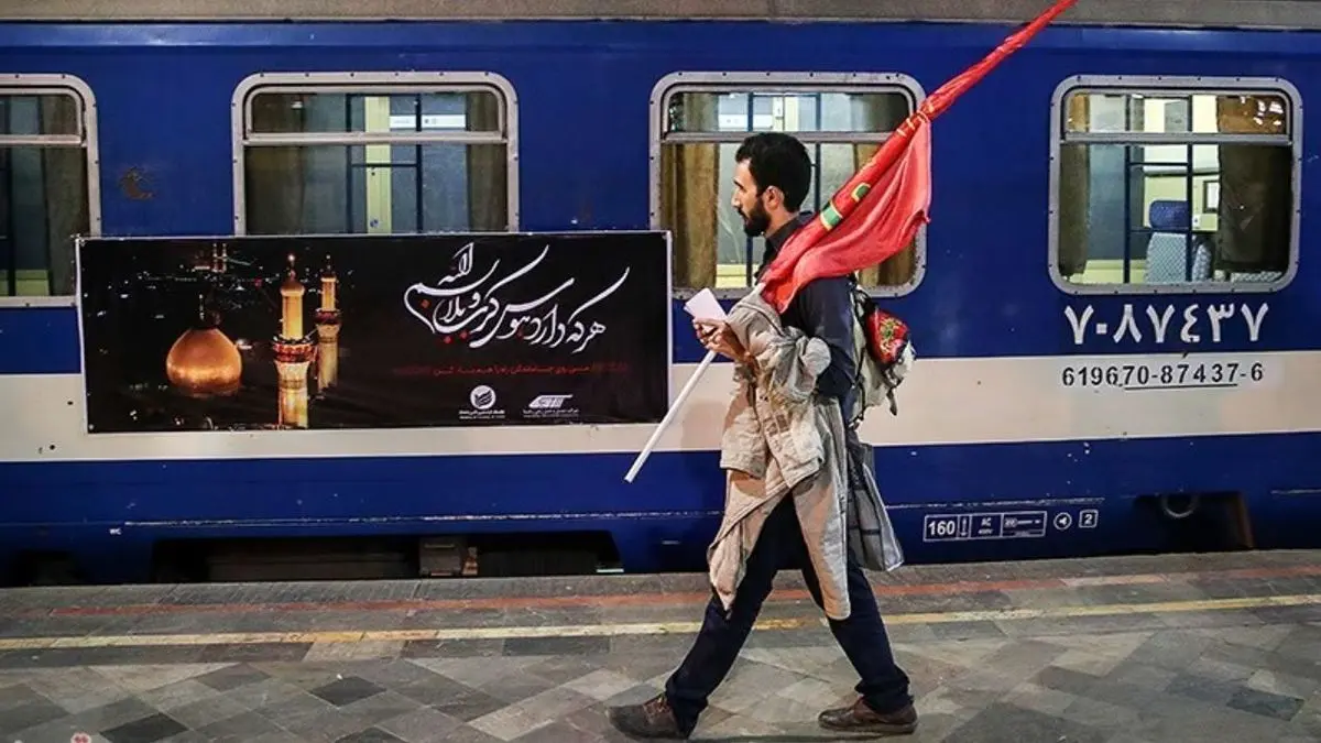 آغاز پیش‌فروش بلیت قطارهای اربعین از سوم مهرماه/ جزئیات مسیرهای ریلی جدید برای زائران حسینی/ اعلام بلیت قطارهای اربعین